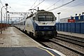 Arco N° 697 García Lorca lors de son passage par la gare d'Alzira (Valence).