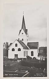 Old church (1726-1996)