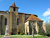 Abbaye de Saint-Sever-de-Rustan (Hautes-Pyrénées)