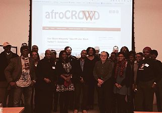 AfroCROWD Kickoff Event Brooklyn, United States February 7 and 8, 2015