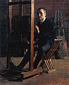 Self-Portrait at the Easel, 1885