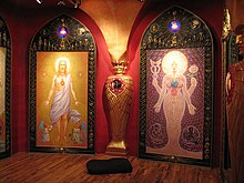 Paintings by Alex Grey in The Chapel of Sacred Mirrors Alex Grey - COSM 4.jpg