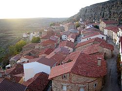 Skyline of Allepuz