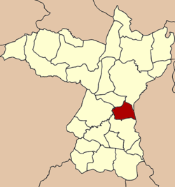 Amphoe location in Khon Kaen Province