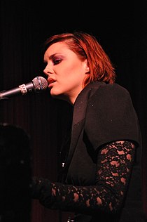 Anna Nalick, Oktober 2010