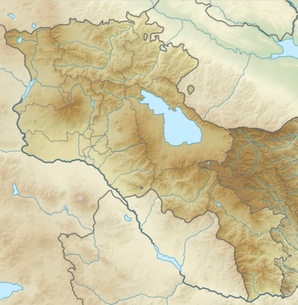 Տեղորոշման քարտեզ Հայաստան