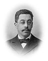 Arnold (Sam) Aletrino (1858-1916), Dutch writer on LGBT subjects and medical doctor, before 1916.
