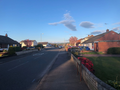 A picture of Auchenkeld Avenue, a prominent street in Heathhall.