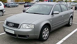Audi A6 de segunda generación