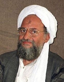 al-Zawahri marraskuussa 2001