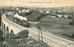 FRANCHEVILLE - Les viaducs