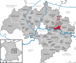 Bach an der Donau - Localizazion