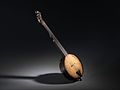 Another view of a Bourcher banjo. Circa 1845.