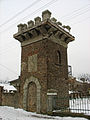 Murowana dzwonnica z 1933 r.