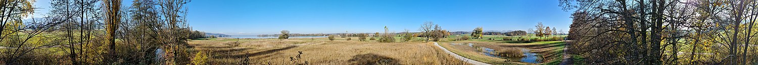 360° Panorama vom Beobachtungsturm Greifensee