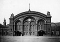 Hauptbahnhof in Bremen, Architekt Hubert Stier, Fotograf Georg Alpers junior