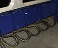 Bike racks on trains