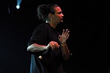 Bizzy Bone of The Bone Brothers - Live in Concert