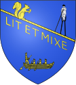 Lit-et-Mixe címere