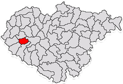 Boghiș in Sălaj County