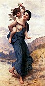 Venus and Cupid, William-Adolphe Bouguereau