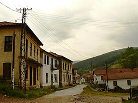 Une rue à Božica