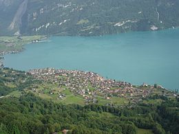 Brienz – Veduta