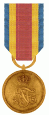 Bronzen Medaille Ie type
