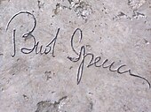 signature de Bud Spencer