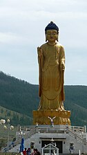 Buda erraldoia Ulan Batorren.