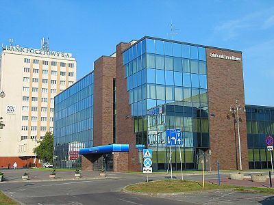 View from Jagiellońska street