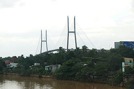 Cầu Mỹ Thuận, Vĩnh Long, 2013.JPG