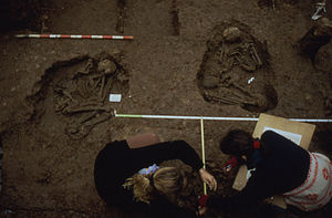 Jaciment Sant Pau del Camp, 1990