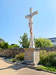 Le calvaire de Bangor à Belle-Île-en-Mer dans le Morbihan.