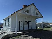 This Camp Verde Bath House.