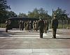 Captured German Senior Officers From the African Campaign Arrive at a Prisoner of War Camp in Britain, 10 June 1943 TR980.jpg