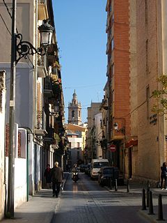 Carrer de Na Jordana del Carme, València.JPG