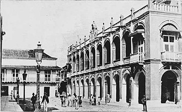 Cabildo of Cartagena in 1893[3]