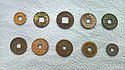 Литые китайские монеты (330 г. до н.э. - 1912 г. н.э.). Jpg