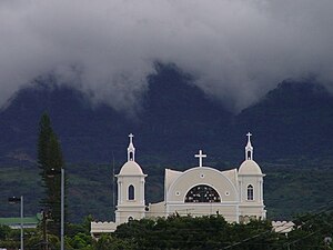 Español: Parroquia Nuestra Señora del Rosario,...