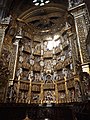 Retablo maior da catedral de Ourense, de Cornielles de Holanda