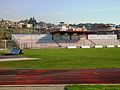 Lo stadio comunale del Cecchina calcio in loc. Poggio Ameno