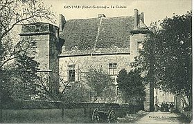 Image illustrative de l’article Château de Gontaud-de-Nogaret