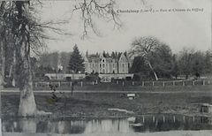 Chanteloup, Château du Riffray