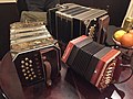 "Pearl Queen", Anglo concertina, bandoneon