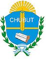 07/01/2009 - Escudo Oficial de la Provincia del Chubut. - Escudo de la Provincia del Chubut