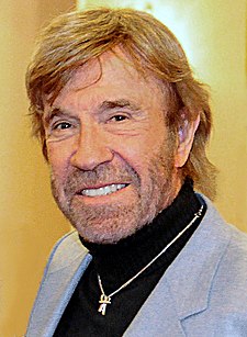 Chuck Norris v květnu 2015