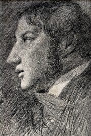 A self portrait by John Constable
