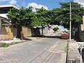 Vista da rua João Gomide Leite, uma das principais do bairro