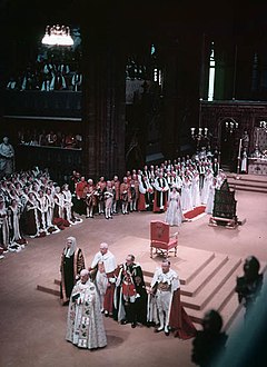 Coroação de Elizabeth II do Reino Unido